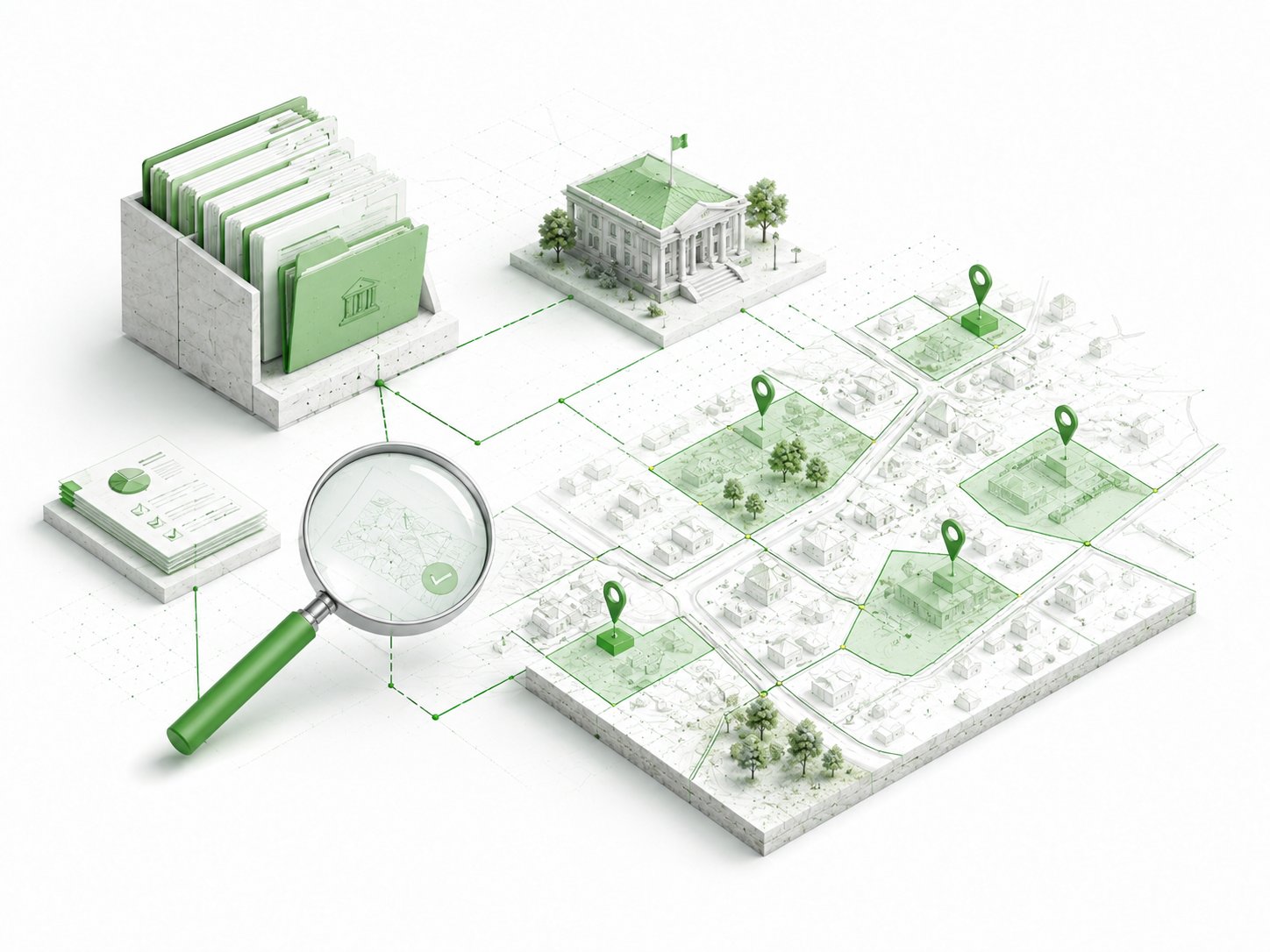 La solución técnica cuando la cartografía no cuadra
